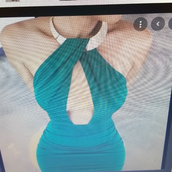 JLUXLABEL DAPHNE DRESS - Picture 1 of 4